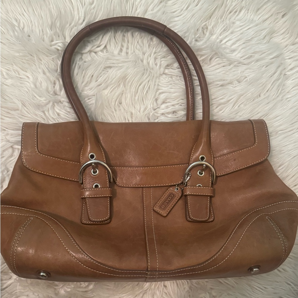 Vintage Couch Satchel